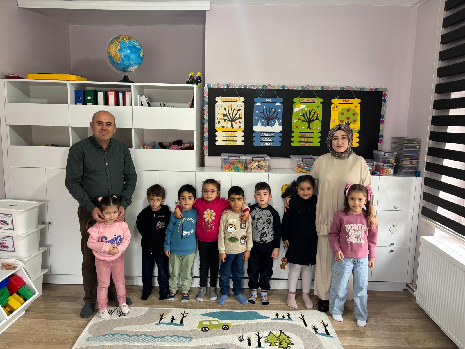 Sulusaray İlkokulundan 81 İle Uzanan Öğretmenler Günü Sürprizi